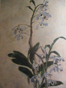 The Orchids by Gustave Caillebotte